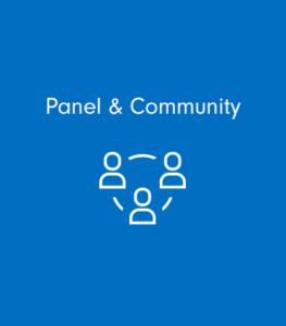 panel & community